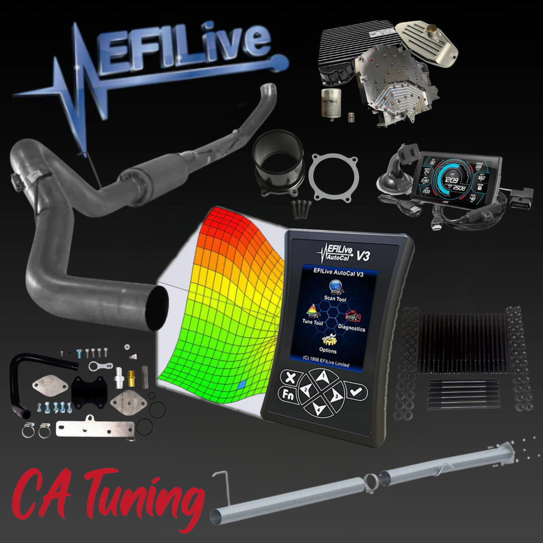 2019-2021 Cummins 6.7 - EFI Live Bundle