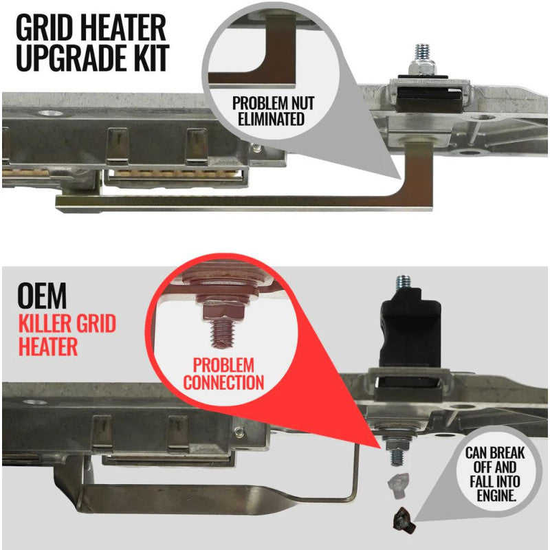 2007.5-2024 Cummins 6.7 Grid Heater Upgrade Kit