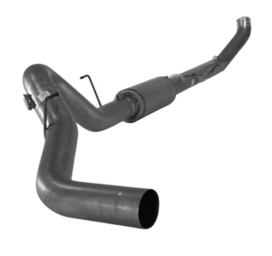 2011-2018 Cummins Exhaust - Turbo Back System (Cab & Chassis)