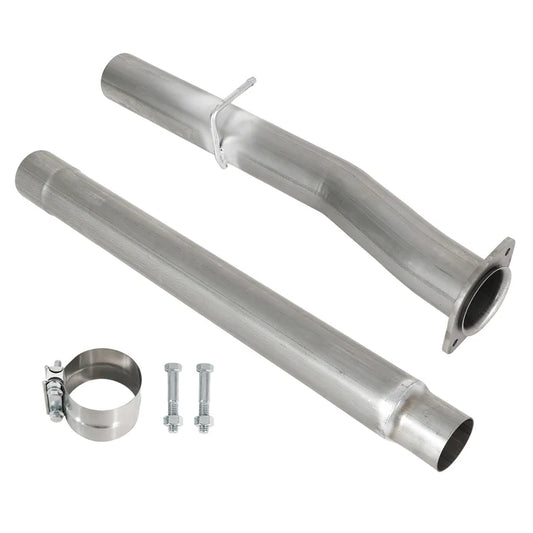 2008-2010 6.4L Powerstroke - 4" Race Pipe