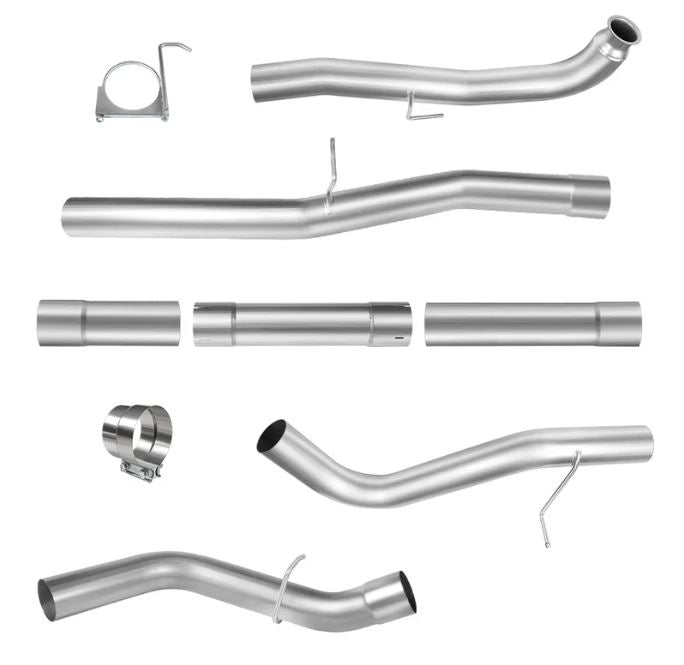 2011-2015 LML 6.6 Duramax - 4"/5" Downpipe-Back - Exhaust System