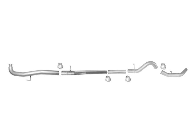 2011-2015 LML 6.6 Duramax - 4"/5" Downpipe-Back - Exhaust System