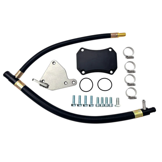 2011-2016 6.6L Duramax LML - EGR Valve Cooler Delete Kit