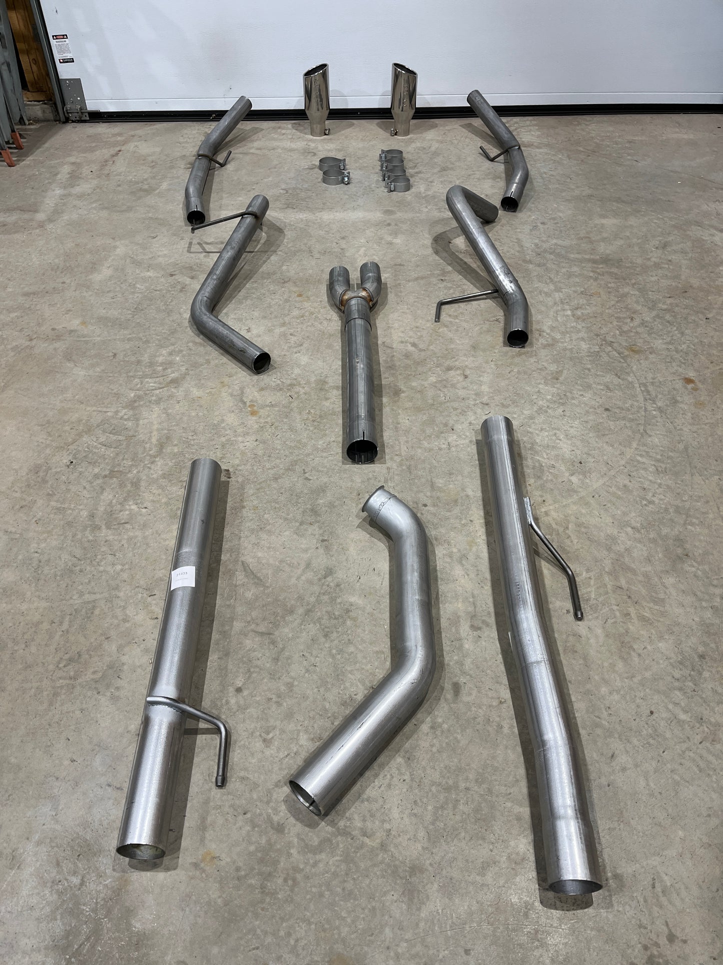 2014-2018 Ram EcoDiesel - Turbo Back Exhaust Kit