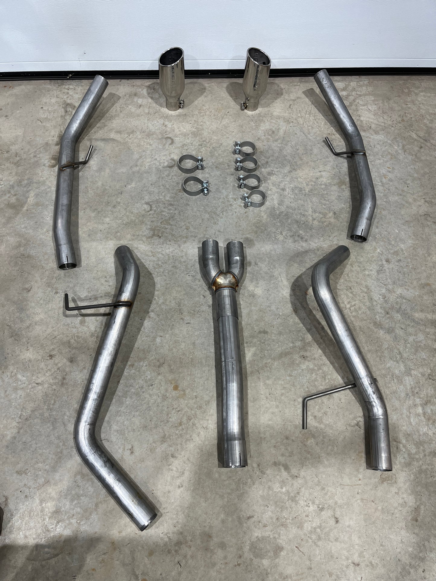 2014-2018 Ram EcoDiesel - Turbo Back Exhaust Kit