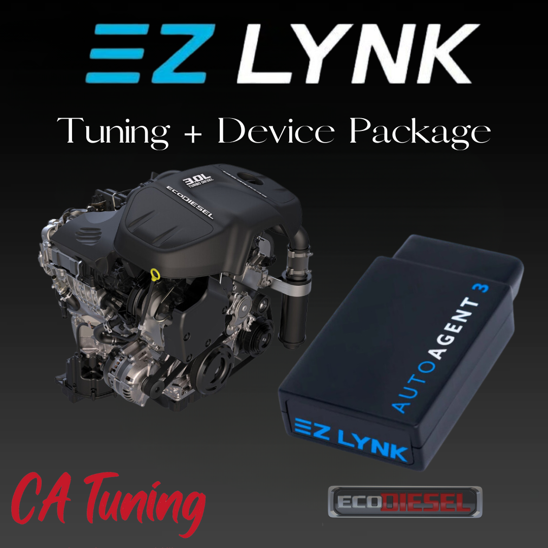 2014-2019 EcoDiesel - EZ Lynk Tuning