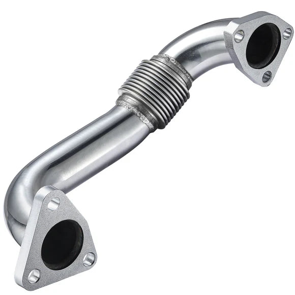 2001-2016 Up Pipe Kit - Stainless Steel - 6.6L Duramax