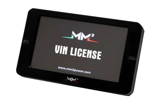 MM3 VIN License - Regular