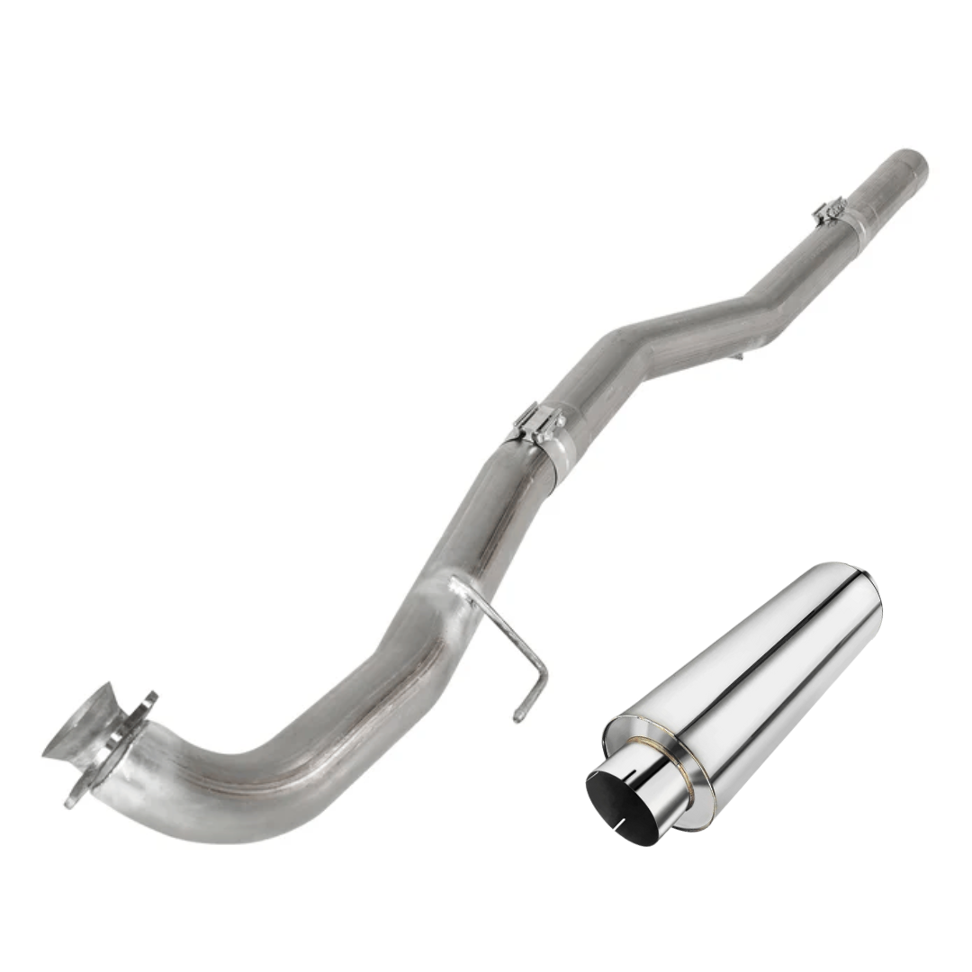 2017-2023 L5P 6.6 Duramax - 4" Race Pipe