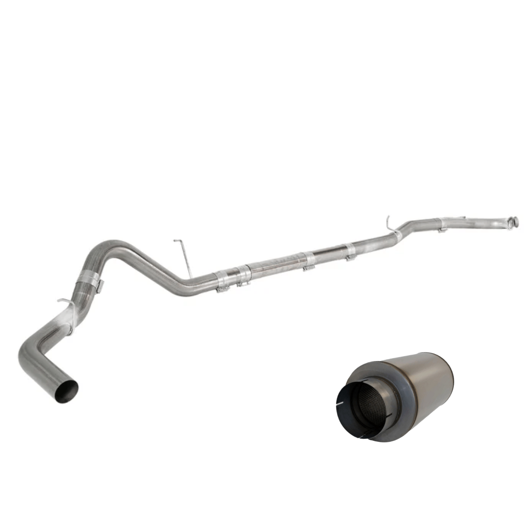 2020-2023 L5P 6.6 Duramax - 4"/5" Downpipe-Back - Exhaust System