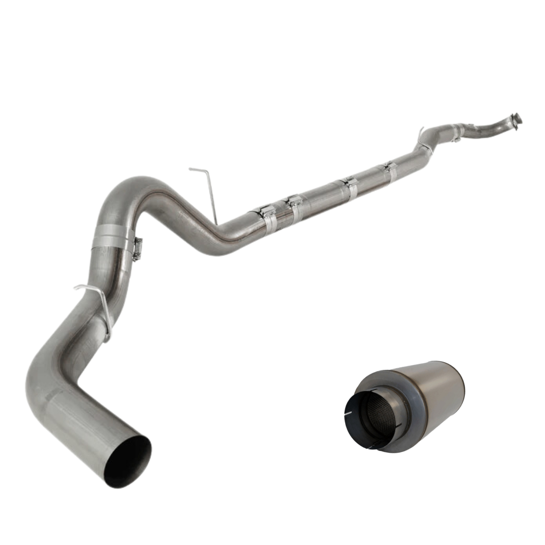 2020-2023 L5P 6.6 Duramax - 4"/5" Downpipe-Back - Exhaust System