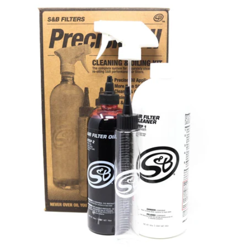 S&B - Precision II: Cleaning & Oil Kit