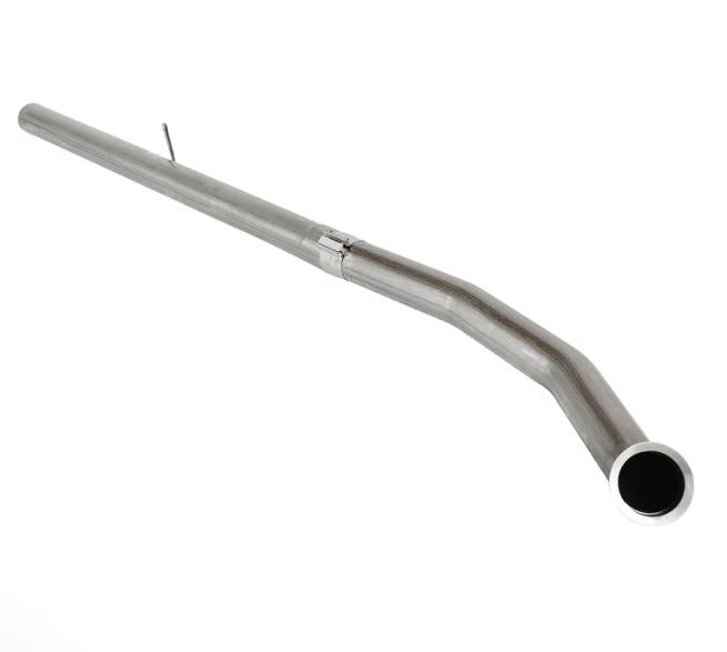 2007.5-2012 Exhaust - 4" Turbo Back Race Pipe - RAM PICKUP ONLY