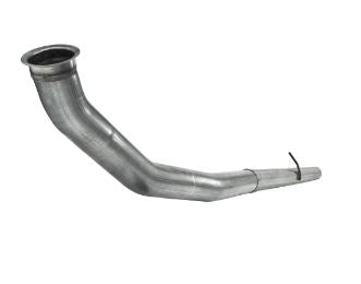 2007.5-2012 Exhaust - 4" Turbo Back Race Pipe - RAM PICKUP ONLY