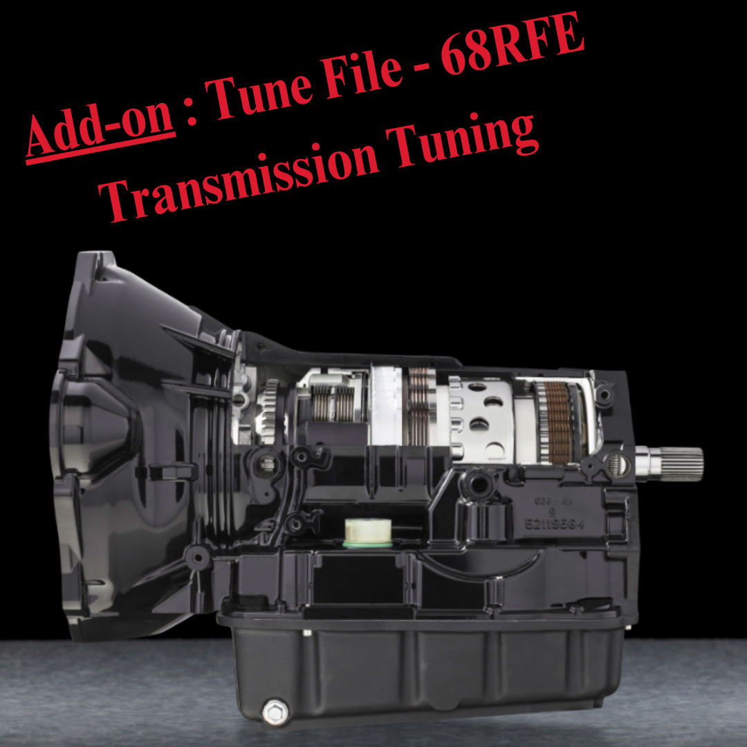 Add On - Tune File - 68RFE Transmission Tuning