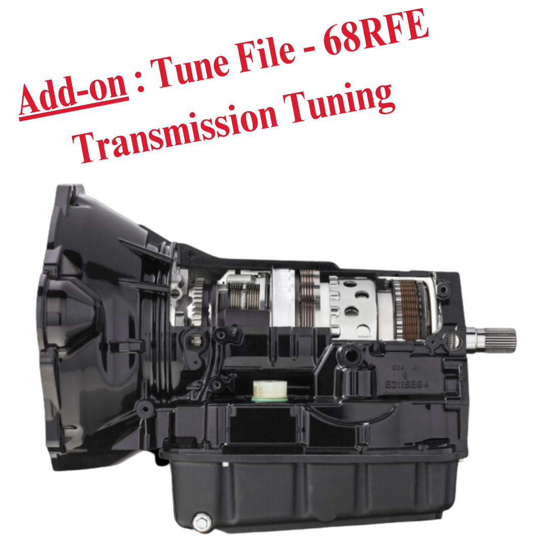 Add On - Tune File - 68RFE Transmission Tuning