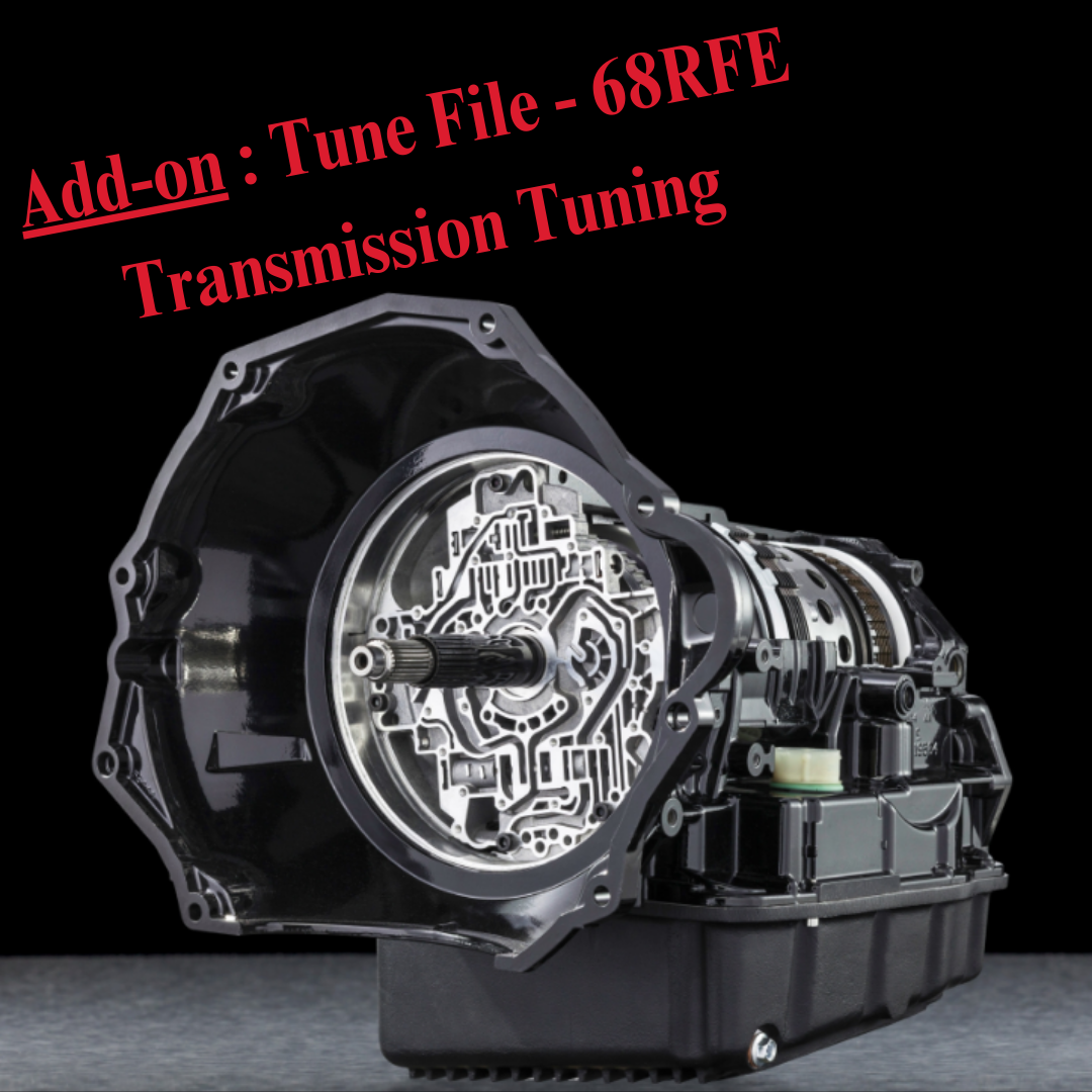 Add On - Tune File - 68RFE Transmission Tuning