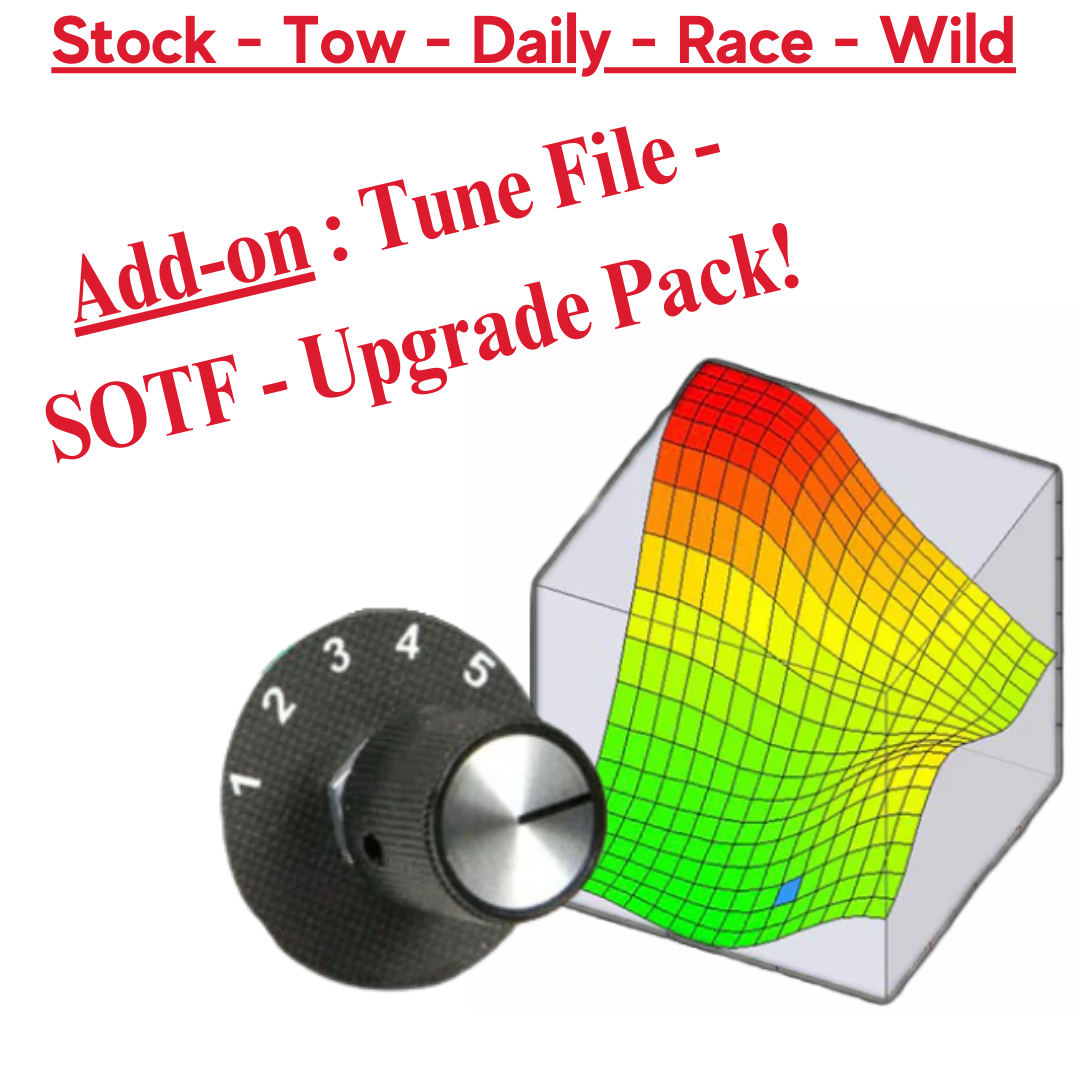 Add On - Tune File - SOTF Upgrade