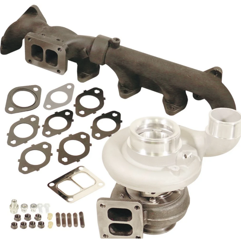 2007.5-2018 6.7 Cummins BD Iron Horn Turbo Manifold Package