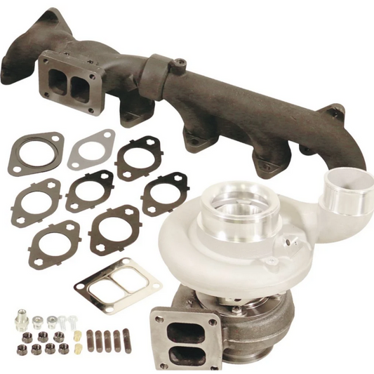 2007.5-2018 6.7 Cummins BD Iron Horn Turbo Manifold Package